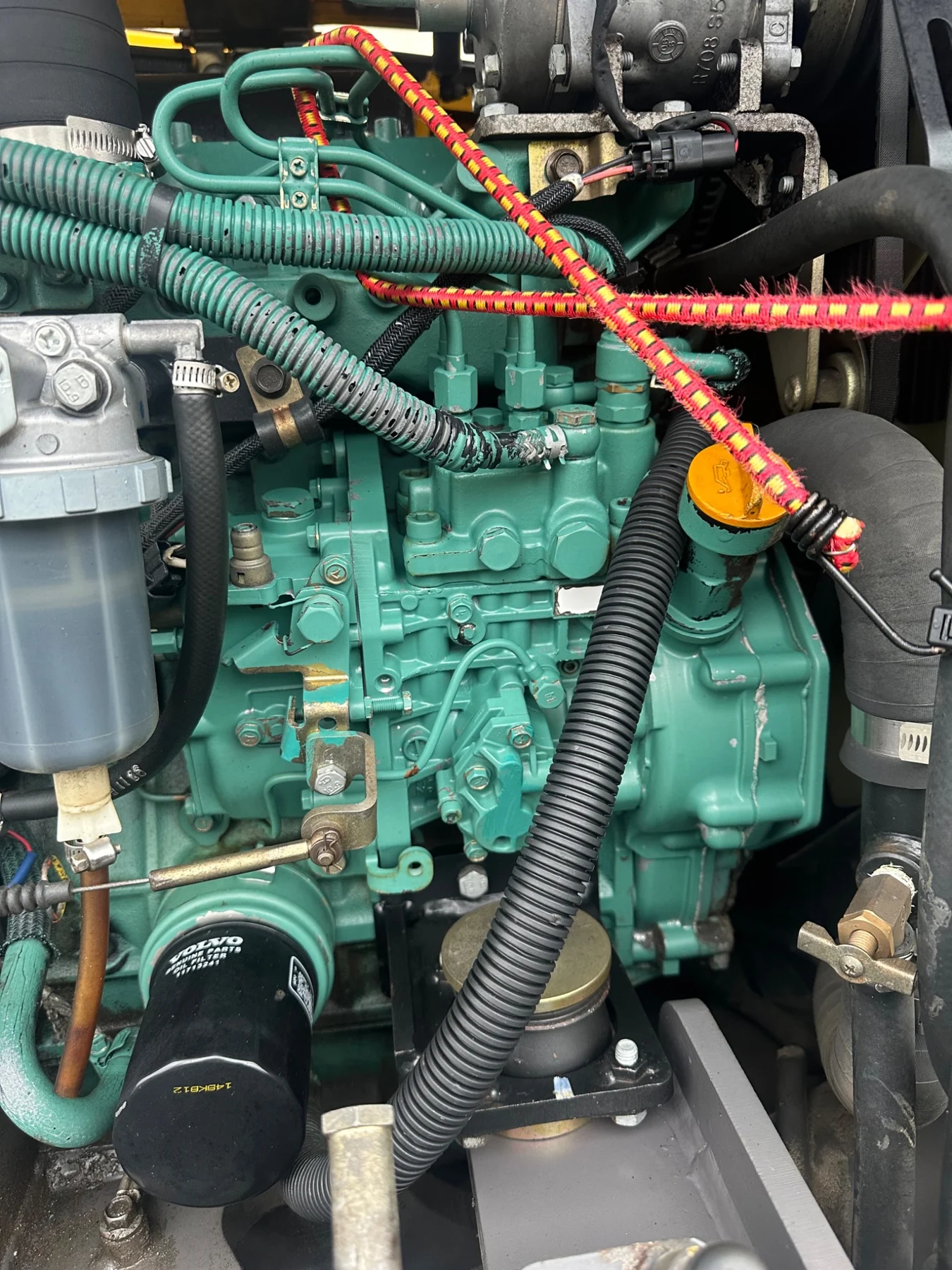 Motor – detaljer etter rengjøring